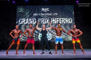 MEN'S PHYSIQUE +179